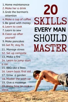 Skills Every Man Should Know, Things Men Should Own, Things Every Man Should Own, Mens Improvement, How To Be A Better Man, Men Beauty Tips, Best Hobbies For Men, Men Habits, Manly Stuff