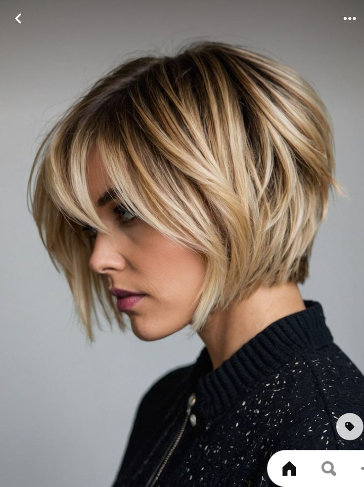 Short Stylish Haircuts For Women, Trendy Womens Haircuts 2024, Short Cuts For Fine Hair, New Bob Hairstyles, Bob Hair Ideas, Bobbed Hairstyles, Hair Bobs, Kort Bob, Κούρεμα Bob