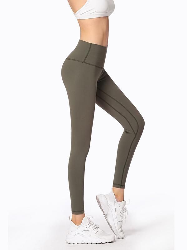 Sku CY-!24012 Material Chinlon Style Leggings Occasion Sports Seasons Spring , Summer , Autumn , Winter Type Yoga Bottoms Color ARMY GREEN,RED Size S,M,L,XL Size chart: Please consult the size chart we provide for this item's measurements to help you decide which size to buy. Please note: There may be 1-3cm differ due to manual measurement. Inch Waist Hips Leg Opening Length S 22.83 32.28 8.66 33.46 M 24.41 33.86 9.25 34.25 L 25.98 35.43 9.84 35.04 XL 27.56 37.01 10.43 35.83 Yoga Bottoms, Style Leggings, Boho Style Dresses, Yoga Activewear, Urban Looks, Spring Summer Autumn Winter, Jumpsuit Shorts Rompers, Kids Sweater, T Shirt Vest