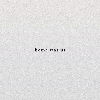 the word home was us written in black ink on a white background with an airplane flying overhead