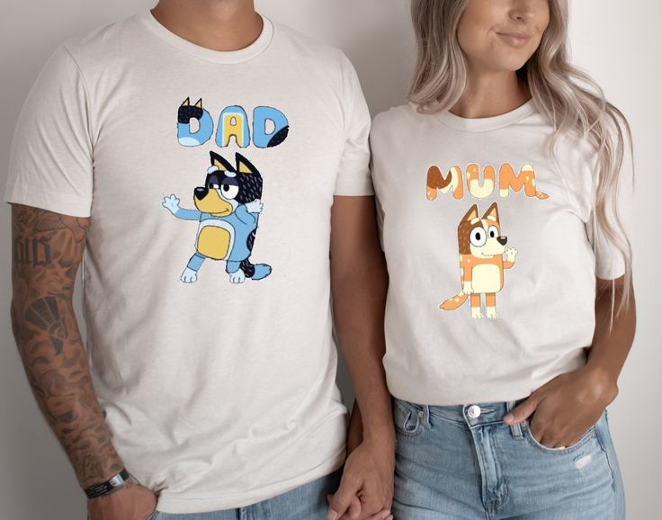 Bluey Bingo Birthday Party, Bluey Birthday Shirt, Bluey Dad, Heat Press Shirts, Bluey Party, Bluey Family, 5 Birthday, Bluey Birthday, Family Birthday Shirts