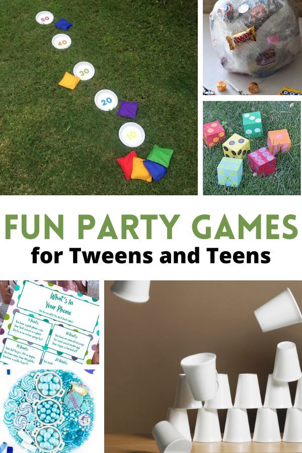 Fun party games for tweens. Tweens and Teens party activities. Sleepover games for kids. Kids games that tweens will love Birthday Party Inside Games, Teenage Birthday Activities, Birthday Party Games For Age 11, 13th Birthday Activities, Birthday Party Games For 10 Year Girl, 9 Year Birthday Party Games, Fun Birthday Games For Teens, Games For 10th Birthday Party, Teen Birthday Party Activities