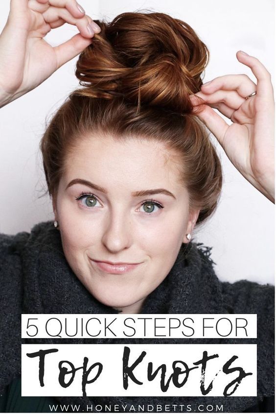 Hannah, from the Edmonton lifestyle blog Honey & Betts, is sharing the ultimate 5 steps to the perfect top knot for medium to long hair! Top Knot Tutorial, Medium To Long Hair, Dunner Wordend Haar, Top Knot Bun, Knot Hair, Top Knot Hairstyles, Bun Tutorial, Hair Mist, Messy Bun Hairstyles