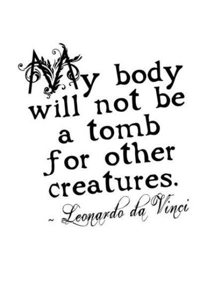 a black and white quote that says,'my body will not be a tombb for