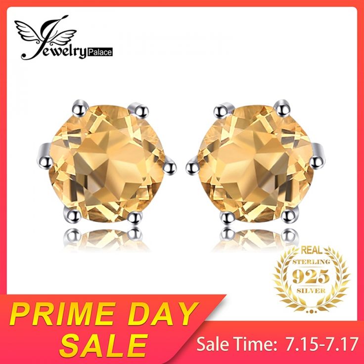 Natural Citrine Stud Earrings  Price: 15.00 & FREE Shipping  #dreamcatchershop  #nativeamericanchurch#bohoinspo  #gypsydecor  #SpiritualWarfare  #meditationteacher Native American Church, Citrine Birthstone, Citrine Earrings Studs, Gold Topaz, Golden Honey, Yellow Gemstones, Greek Jewelry, Natural Citrine, November Birthstone