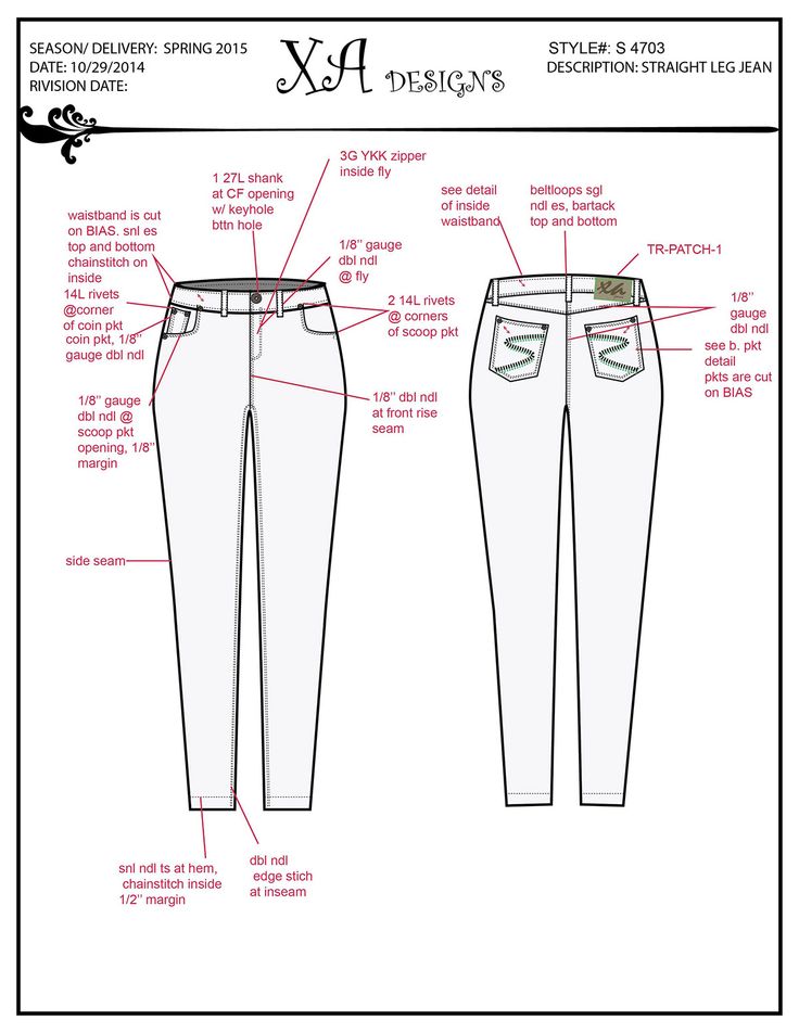 the diagram shows how to wear white jeans for men and women, with instructions on how to