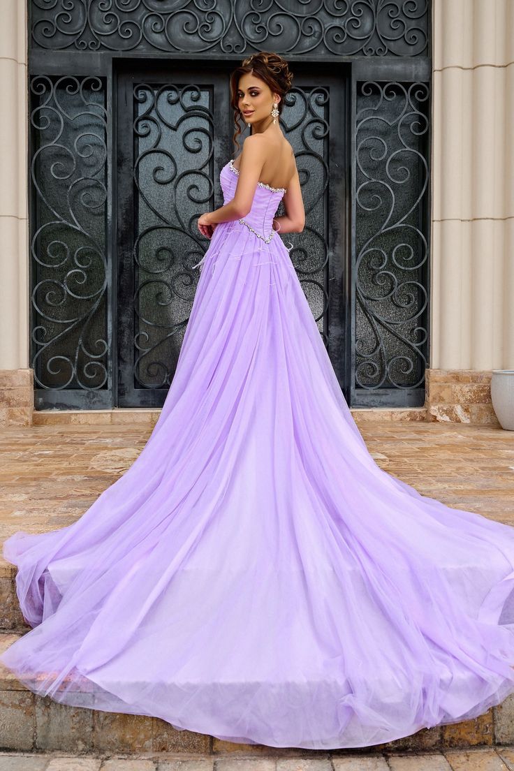 Indulge in the allure of the Portia & Scarlett PS24632 dress, a true masterpiece from the Spring 2024 collection. This enchanting gown is meticulously crafted to exude elegance and grace, making you the belle of the ball at any special occasion. Don't miss out on this captivating piece that will leave everyone mesmerized in awe. Purple Ombre Dress, Emerald Green Prom Dress, Plus Size Sequin Dresses, Portia And Scarlett, Light Blue Prom Dress, Navy Blue Bridesmaid Dresses, Champagne Bridesmaid Dresses, Gold Prom Dresses, Royal Blue Prom Dresses