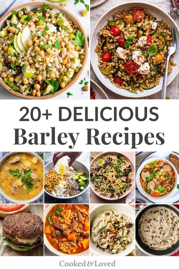 20 delicious barley recipes to make for dinner