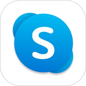 Skype for iPhone by Skype Communications S.a.r.l Skype Logo, Pc Apps, Whatsapp Plus, Family Reunion Planning, Unlimited Data, Sms Message, Splash Screen, Caller Id, Camera Shy