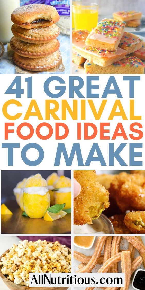 Discover these carnival inspired food ideas that will transport you to a world if fun and flavor. These easy recipes are a must-try for food lovers of all ages! Carnival Food Recipes, Carnival Food Ideas, Carnival Eats Recipes, Carnival Party Foods, Carnival Snacks, Foodtrucks Ideas, State Fair Food, Food Fair, Party Food Themes