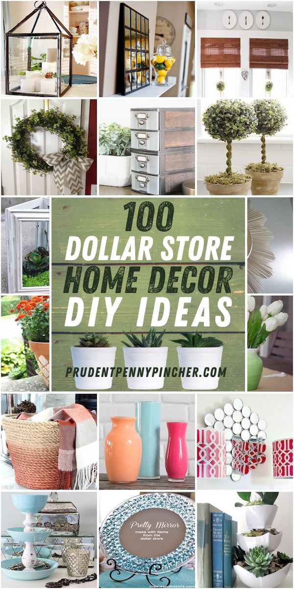 the top ten dollar store home decor diy ideas that are easy to make and great for