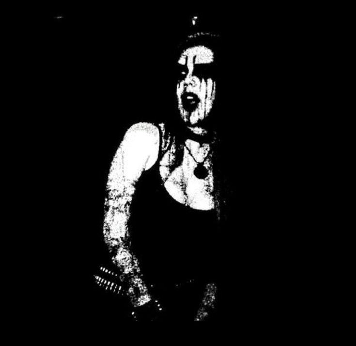 Female Black Metal, Goth Music, In The Dark, Black Metal, Black And White, Tattoos, Music, White, Black