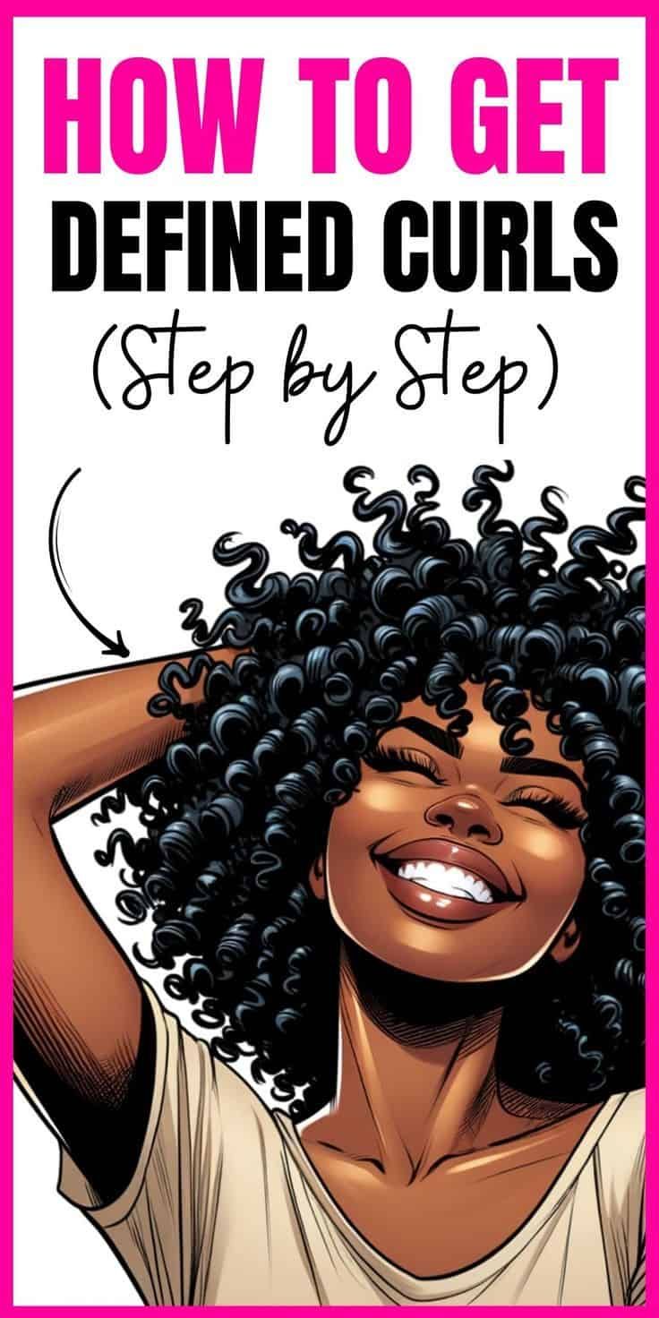 How To Get Defined Curls: A Step-by-Step Guide - The Mestiza Muse Best Defining Curl Products For Natural Hair, How To Natural Hair Styles Tutorials, How To Achieve Curls On Natural Hair, How To Curl Black Hair, How To Make Curls More Defined, Elongate Curls Natural Hair, How To Curl Natural Hair Black Afro, How To Make Your Curls More Defined, How To Curl Natural Hair