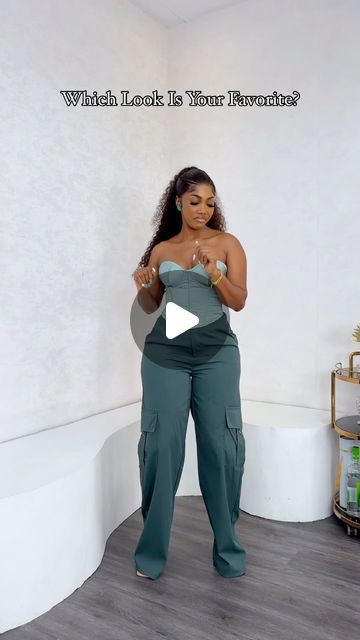 713K views · 89K likes | Haute Collections Boutique on Instagram: "Shop corset tops in different colors  Sizes 6-16 #28,000  Cargo pants in different colors  Sizes 6-18 #35,000  #reels #fashion #style #reelsinstagram #instagramreels #ootd #shop #boutique #clothing #clothingbrand #reelitfeelit #reelsindia #dance #fashionstyle #dressup" Corset With Cargo Pants, Cargo Pants Corset Outfit, Corset Top And Cargo Pants Outfit, Corset Army Pants, Corset And Cargo Pants Outfit With Heels, Corset Pants Outfit, Cargo Pants And Corset Top, Cargo Pants With Corset Top, Jean Corset Top Outfit