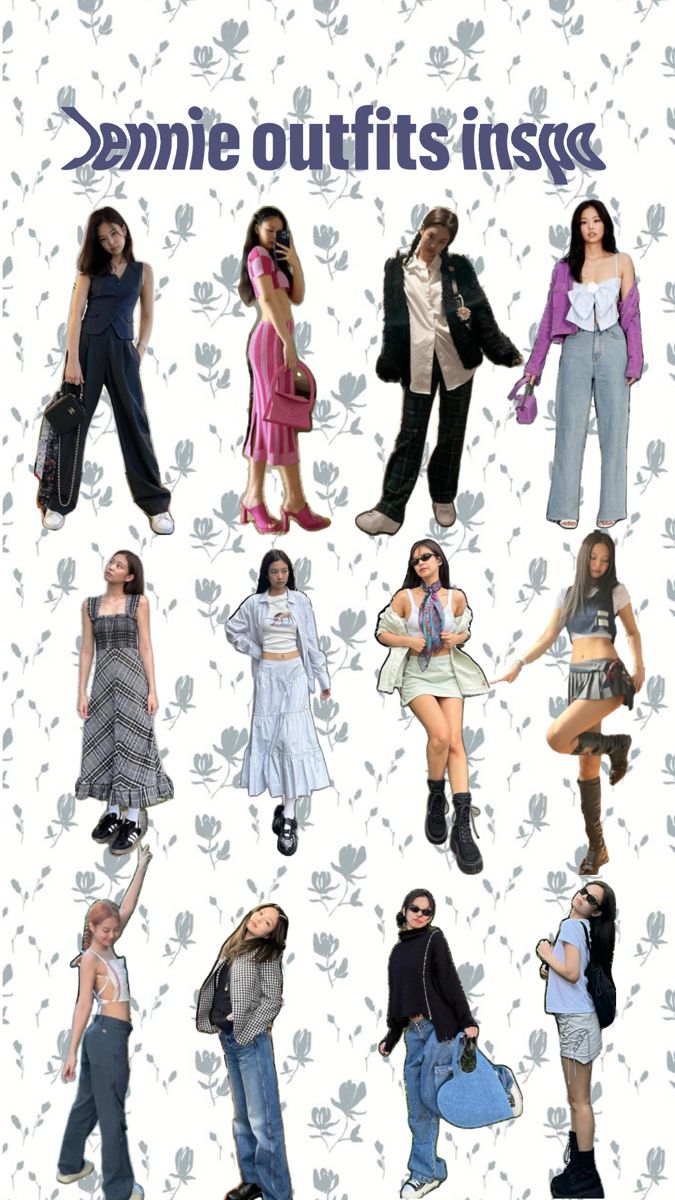 Jennie Kim outfits inspiration Jennie Kim Summer Outfit, Jennie Kim Party Outfit, Jennie Kim Fits, Blackpink Jennie Outfit Casual, Jennie Wardrobe, Jennie Inspo Outfits, Univ Outfit Ideas, Jennie Party Outfit, Jenny Kim Outfit