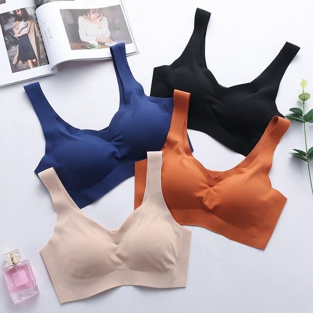 Item Type: Bra Material: Cotton, Polyester, Spandex Padded Bra Adjustable Straps Package Includes: 1 x Bra Size Info: Size Underbust (cm / inch) S 70-75 / 27.56-29.53 M 75-80 / 29.53-31.50 L 80-85 / 31.50-33.46 XL 85-90 / 33.46-35.43 Gym Sports Bra, Bra Materials, Silk Bra, Plus Size Workout, Padded Bralette, Yoga Bra, Seamless Bra, Wireless Bra, Padded Bras