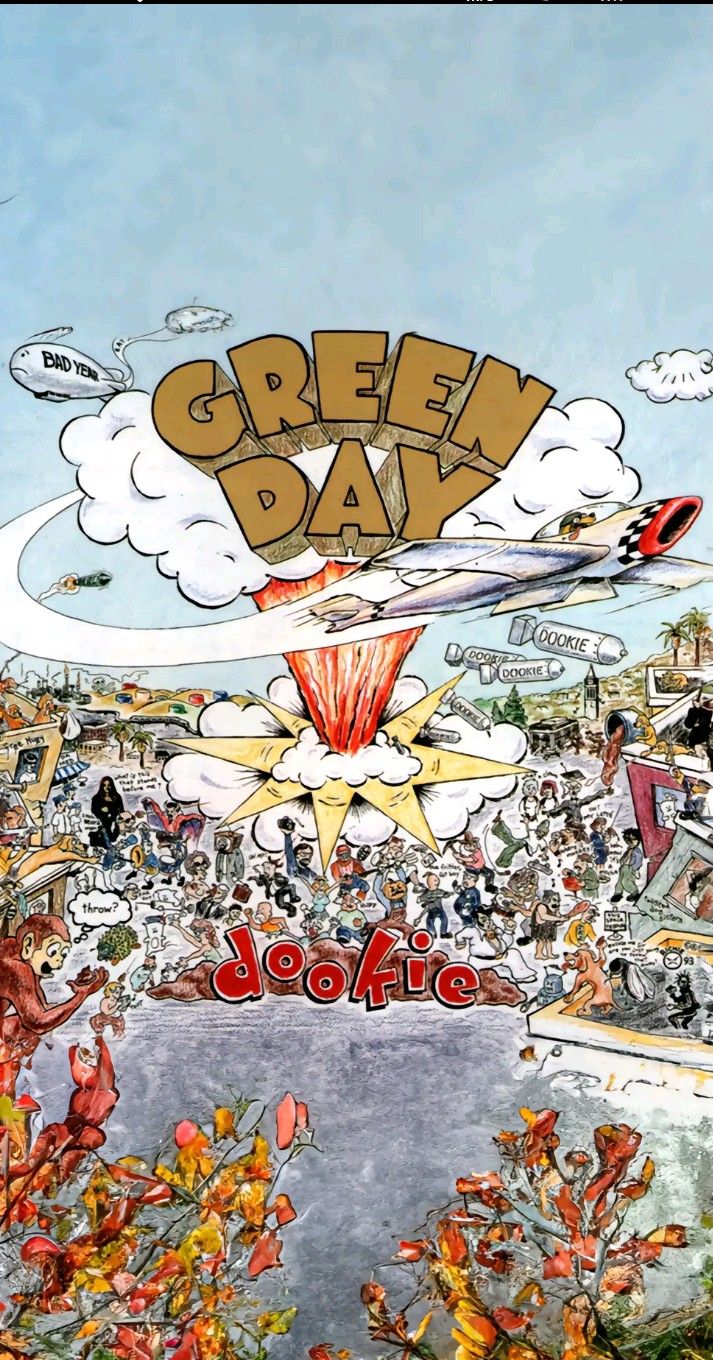 an image of the green day poster