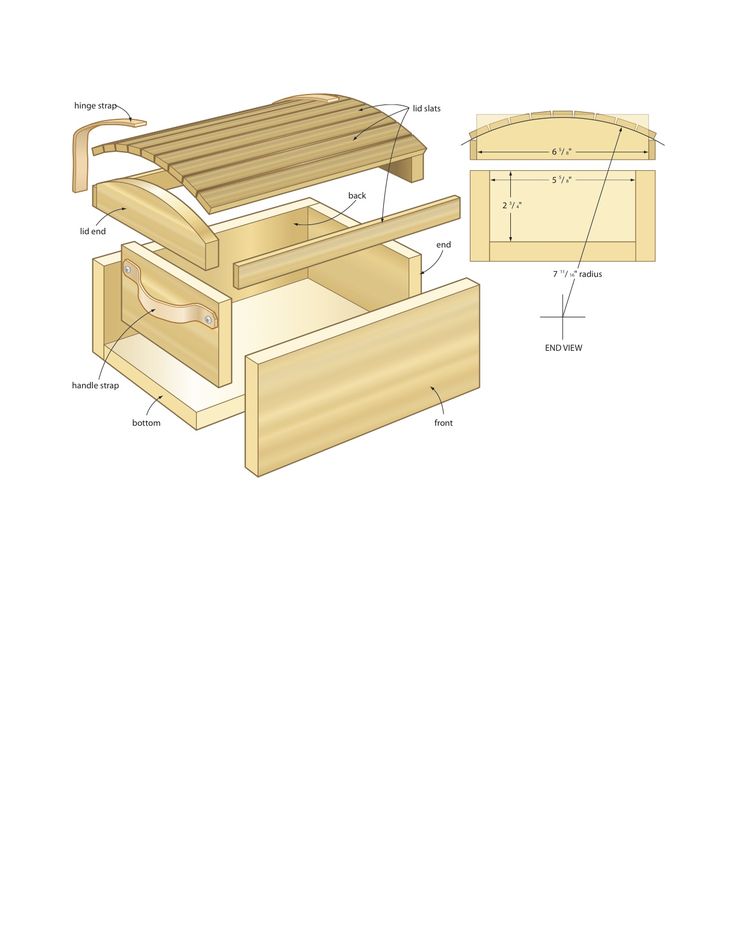 an image of a wooden furniture set with drawers and drawer plans on the bottom side