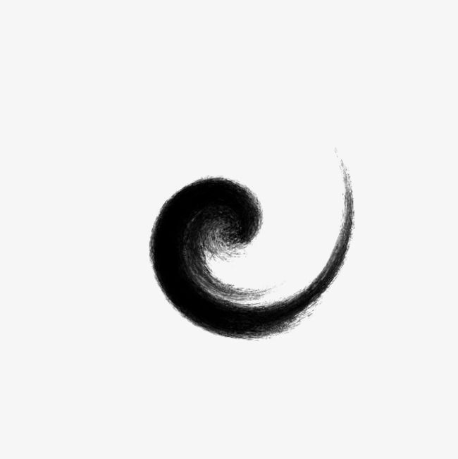 a black and white photo of an object in the middle of the air, with a spiral design on it's side