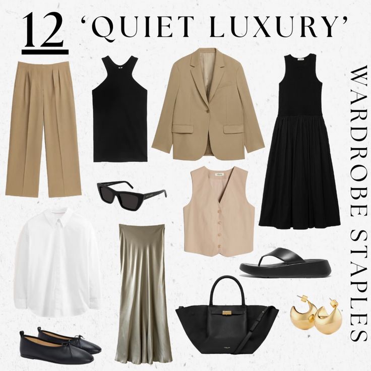 Quiet Luxury Fall Capsule, Quite Luxury Capsule Wardrobe, Luxury Minimalist Wardrobe, Minimalist Old Money Aesthetic, Relaxed Old Money Outfits, Quiet Luxury Sunglasses, Quiet Luxury Aesthetic Women, Quiet Luxury Fashion Winter, Quiet Luxury Wardrobe