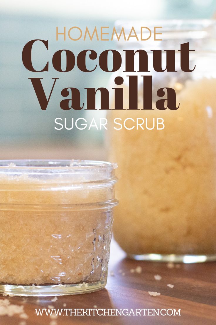 Lip Scrub Diy Recipes, Vanilla Brown Sugar Scrub, Scrub Ideas, Honey Lip Scrub, Scrub Recipe Diy, Coconut Sugar Scrub, Diy Scrubs, Scrub Homemade, Diy Sugar Scrub Recipe