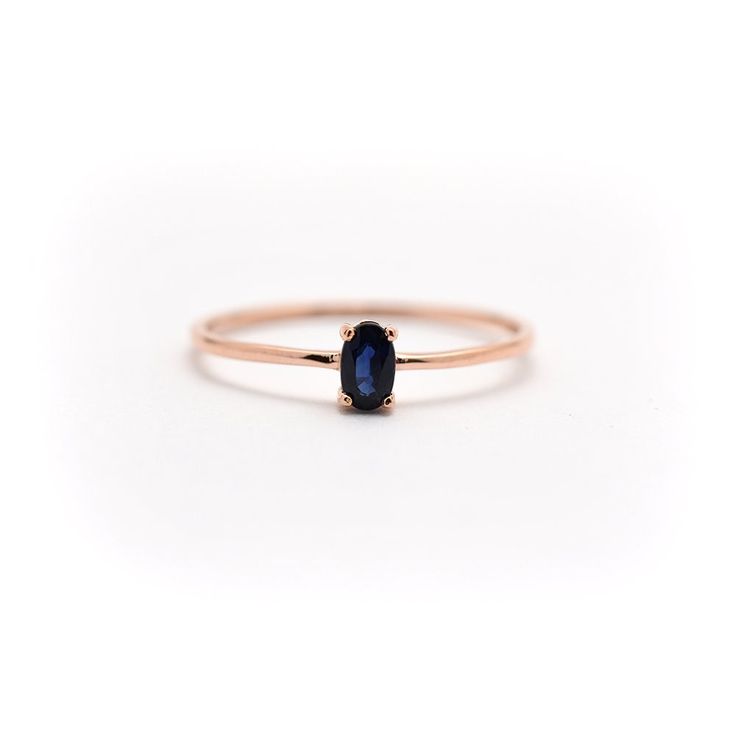 Sapphire Oval Ring 5 by 3 mm  / 14k Gold Sapphire Ring / Solid 14k Gold Sapphire Ring / Blue Sapphire Ring / September Sapphire Ring   free shipping  within the USA HANDMADE AND HANDSET BEAUTIFUL SAPPHIRE  RING SET IN 14K SOLID ROSE GOLD.  NATURAL OVAL BLUE SAPPHIRE  5 BY 3 MM    BEAUTIFUL SOLITAIRE/ ALTERNATIVE ENGAGEMENT RING THAT IS DAINTY AND DELICATE.  IF YOU HAVE A SPECIAL REQUEST PLEASE FEEL FREE TO REACH OUT TO ME I WILL TRY TO ACCOMMODATE.   201-906-1763 METAL: 14k SOLID ROSE GOLD 585 STONES:  NATURAL OVAL BLUE SAPPHIRE 5 BY 3MM  STYLE: SOLITAIRE RING/ STACKABLE RING/ ALTERNATIVE ENGAGEMENT RING/ SEPTEMBER BIRTHSTONE RING PURITY: 14 k, 585 SIZE:  SHANK IS 1.2MM AS IT IS WITH THIS ITEM ALL MY PIECES ARE HAND MADE. AND I STAND BEHIND EVERY PIECE. SATISFACTION GUARANTEED. FIND OUT AB Sapphire Oval Ring, Sapphire Ring Designs, September Sapphire, Ring Blue Sapphire, Oval Sapphire Ring, Saphir Ring, September Birthstone Rings, Gold Sapphire Ring, Dark Sapphire