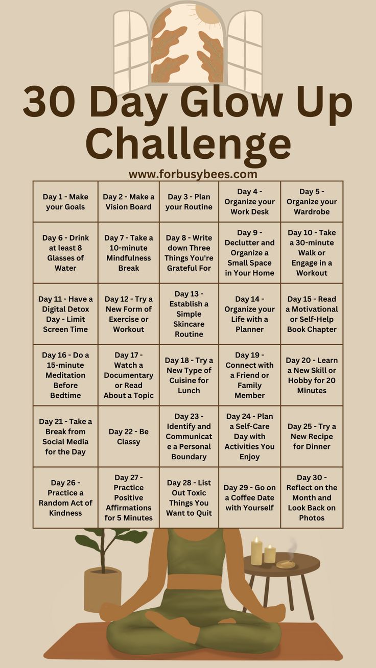 30 day glow up challenge Self Improvement Ideas Daily Routines, 30 Day Challenge For Students, 30 Day Goal Challenge, 30 Days Studying Challenge, 30 Days Affirmation Challenge, One Month Self Care Challenge, Self Improvement Challenge 30 Day, 30 Days Self Growth Challenge, Self Betterment Challenge