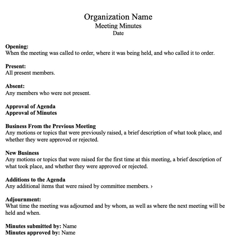 meeting minutes template How To Run A Board Meeting, Formal Letter Template, Meeting Notes Template, Formal Letter, Meeting Template, Effective Meetings, Nonprofit Management, Meeting Minutes, Memo Template