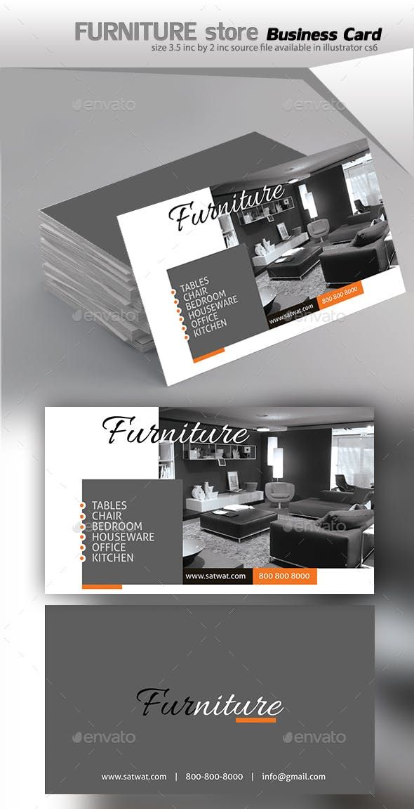 a set of three business cards with an orange and black color scheme