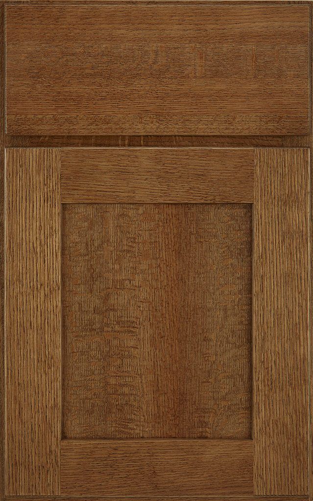 a close up view of the back side of a cabinet door with wood grains