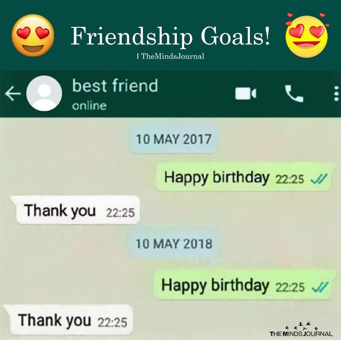 text messages are displayed on an iphone screen with the message happy birthday to friends and best friend