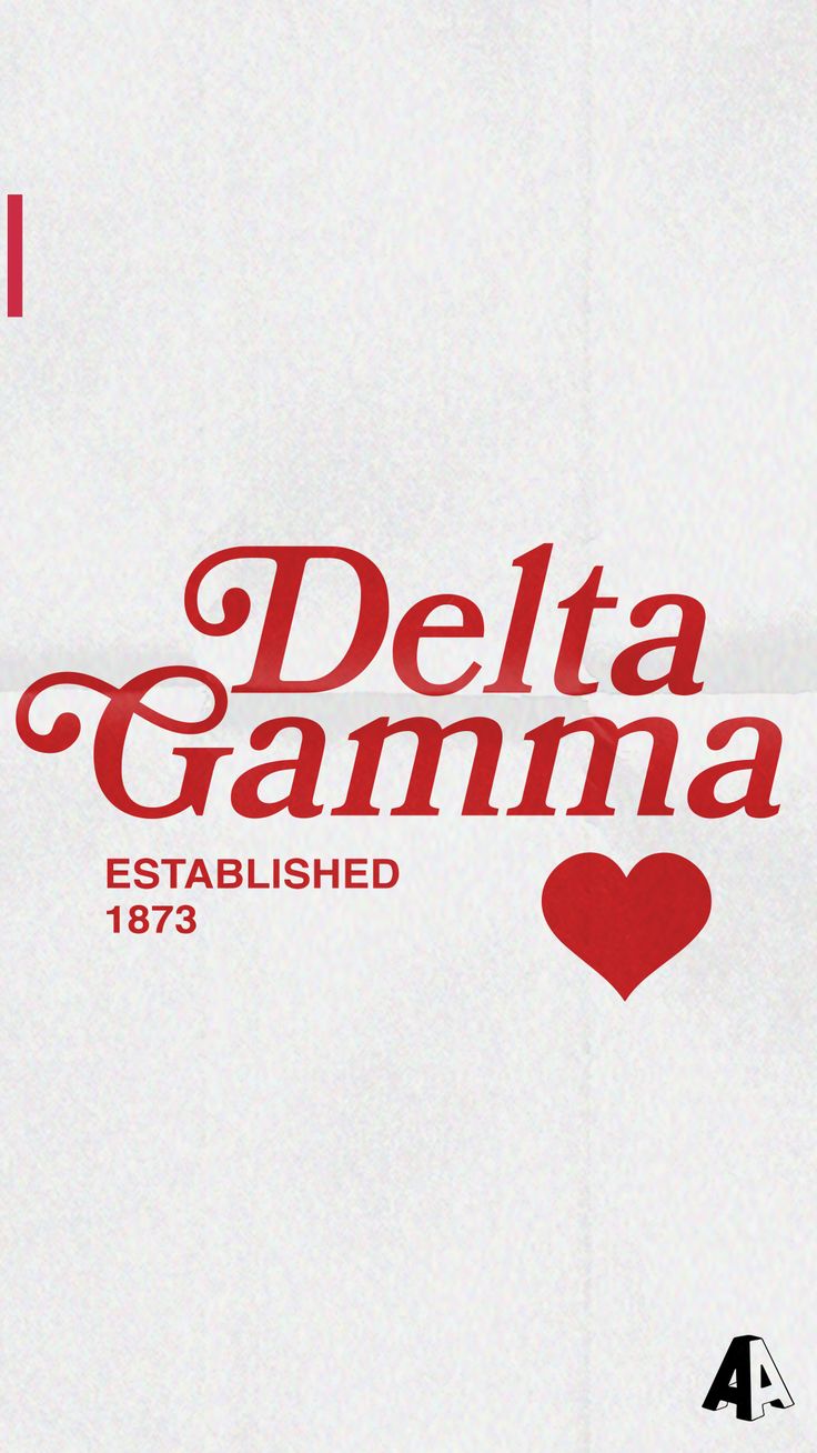 the back cover of delta and gamma established in 1933