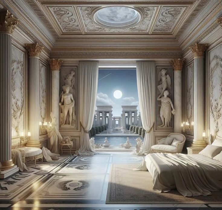 an image of a bedroom that is very beautiful