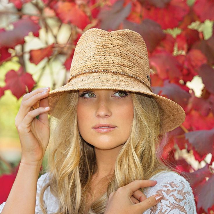 Women's Malibu Sun Hat – Wallaroo Hat Company Elegant Fedora With Curved Brim For Travel, Gold Fedora With Curved Brim For Beach, Elegant Travel Fedora With Curved Brim, Elegant Curved Brim Fedora For Travel, Gold Wide Brim Fedora For Beach, Gold Curved Brim Fedora For Beach, Gatsby Style Wide Brim Adjustable Hats, Elegant Gold Hat Band For Beach, Gold Fedora Straw Hat For Kentucky Derby