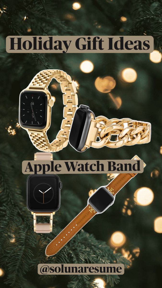 True Autumn, Apple Watch Bands, Watch Bands, Apple Watch, Holiday Gifts, Band, Gifts