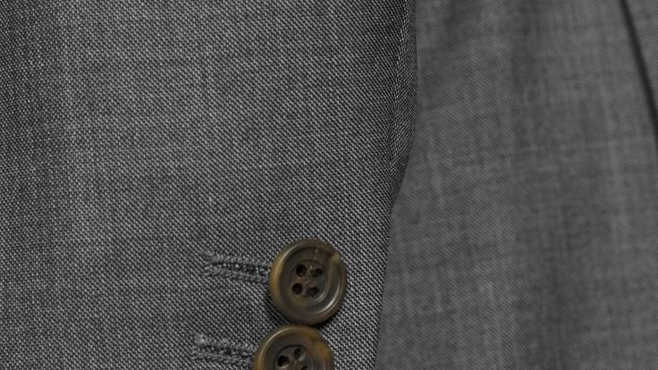 A classic light grey suit, refined to impress with its ultra-high-grade Super 150s fabric. This suit doesn’t need fancy patterns to earn respect, it does so with its subtleties of sophistication and quality. Functional sleeve buttons & half-canvas construction by default, full-canvas available in the additional options menu, when you click “Customize Now”. Earn Respect, Light Grey Suit, Light Grey Suits, Grey Suit, Gray Suit, High Grade, Light Grey, Custom Made, In Italy