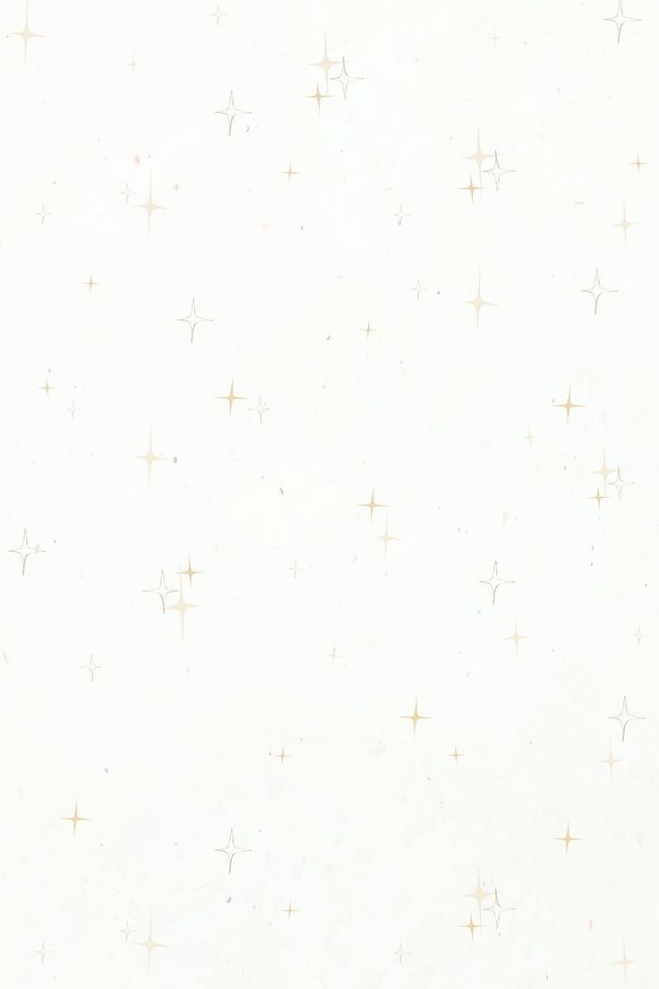 a white background with gold stars on it