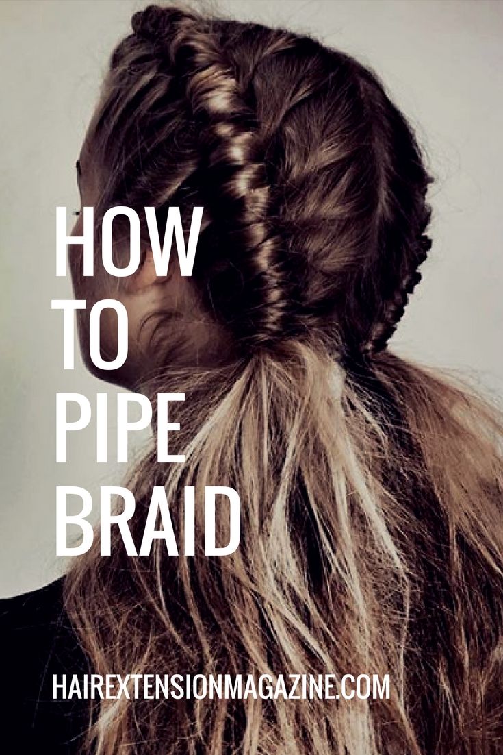 Do You Know How To Pipe Braid? | Hair Extension Magazine Pipe Braid, Hairstyle Natural Hair, Long Box Braids, Hair Cute, Cool Braids, Athletic Hairstyles, Braid In Hair Extensions, Braid Hair, Prom Hairstyles