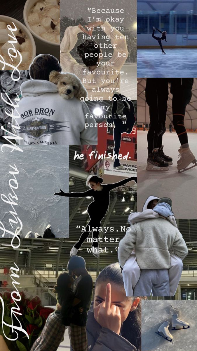 🧊 ⛸️ 🥀 With Love From Lukov, Lukov With Love Aesthetic, From Lukov With Love Aesthetic, Aesthetic Ice Skating, With Love Aesthetic, Ivan Lukov, Jasmine Santos, Ice Skating Aesthetic, Lukov With Love