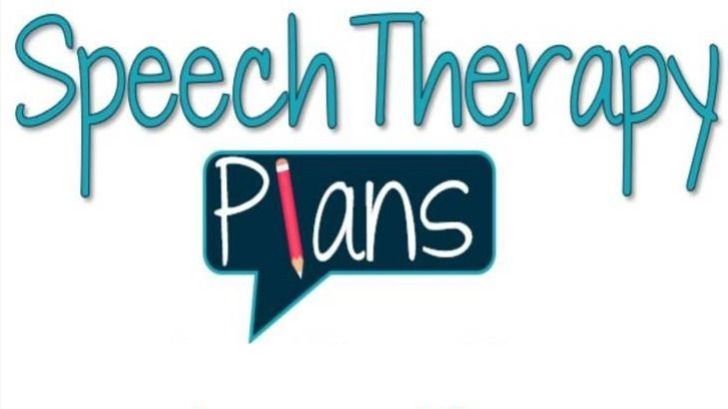 Speech Therapy Plans