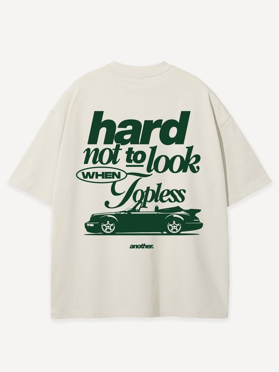 Hard Not To Look Oversized T-Shirt - Off White / S T shirt #tshirt t-shirt #t_shirt t shirts #tshirts t-shirts #t_shirts T shirt design #tshirtdesign T-shirt designs #t_shirtdesign T shirts designs #tshirtsdesigns 6.86 Minimalist Shirts Design, Minimalistic T Shirt Design, Tshirt Merch Design, Funny T-shirt, Simple Tshirt Design Ideas, Streetwear Tshirt Design Graphics, Graphic Tee Business, Simple Shirt Designs, Shirt Design Minimalist