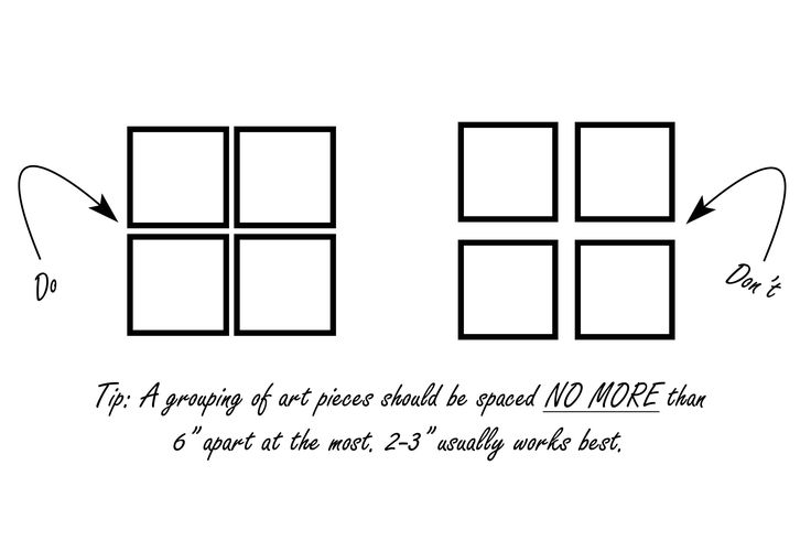 the diagram shows how to draw four squares