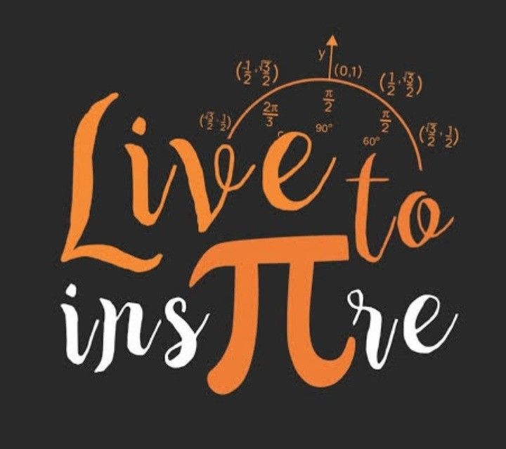 the words live to inspire written in orange and white on a black background with numbers