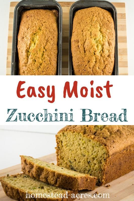 two loafs of zucchini bread sitting on top of a cutting board