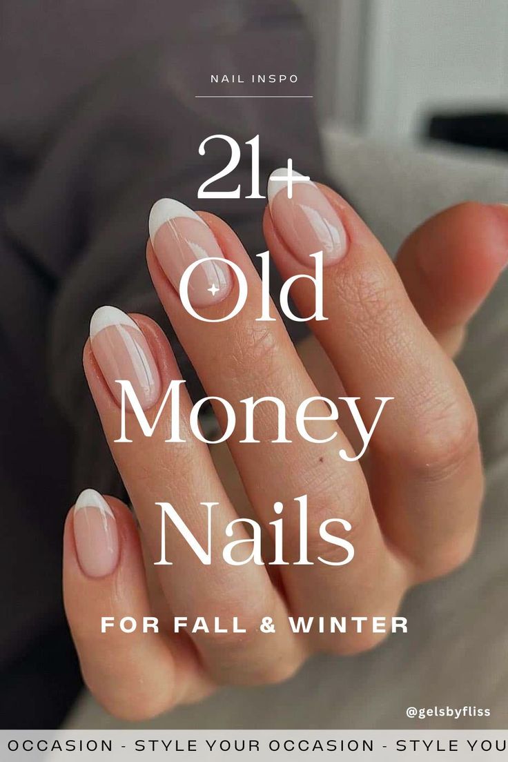 Searching for elegant old money nail ideas for fall and winter 2024? Quiet luxury nails are a top nail trend in 2024, and we’re sharing chic, simple nail styles to achieve that old money aesthetic. From short, French tip, red, almond, or oval nails, we have the perfect demure nail ideas to elevate your look. fall nails 2024, winter nails Fall Colors For Nails 2024, Manicure Trends 2024 Fall, French Manicure Designs Short Nails, Popular Nail Shapes 2024, French Nails 2024 Trends, 2024 Nail Trends Fall, French Nail Designs 2024 Trends, 2024 Manicure Trends, Short Nail Shape Ideas