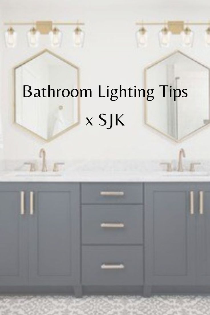 vanity sconce, bathroom light, vanity light, bathroom design Small Bathroom Inspiration, Lighting Tips, Kitchen And Bath Design, Vanity Lights, Exhaust Fan, Secrets Revealed, Commercial Interior Design, Lighting Inspiration, Bath Design