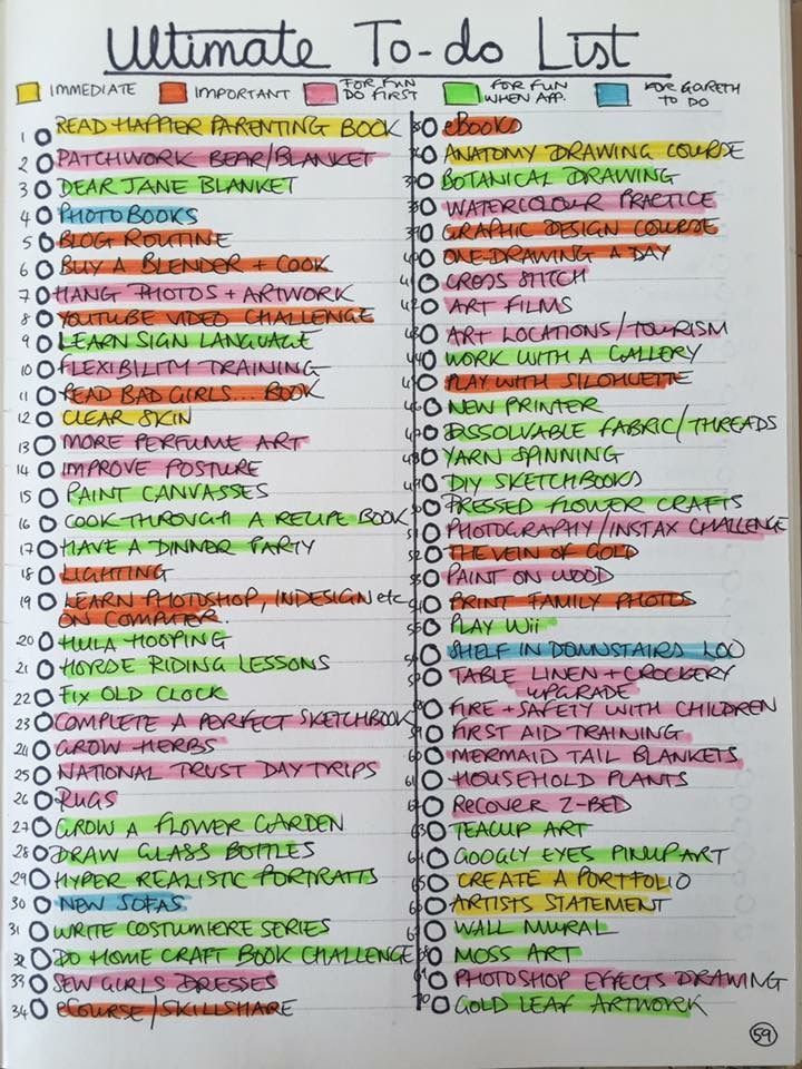 Bullet journal to do list                                                                                                                                                                                 More Trash To Couture, Bullet Journal Page, To Do Planner, Journal Lists, Bullet Planner, To Do Lists, Bullet Journal Layout, Bullet Journal Inspo, Daily Tasks