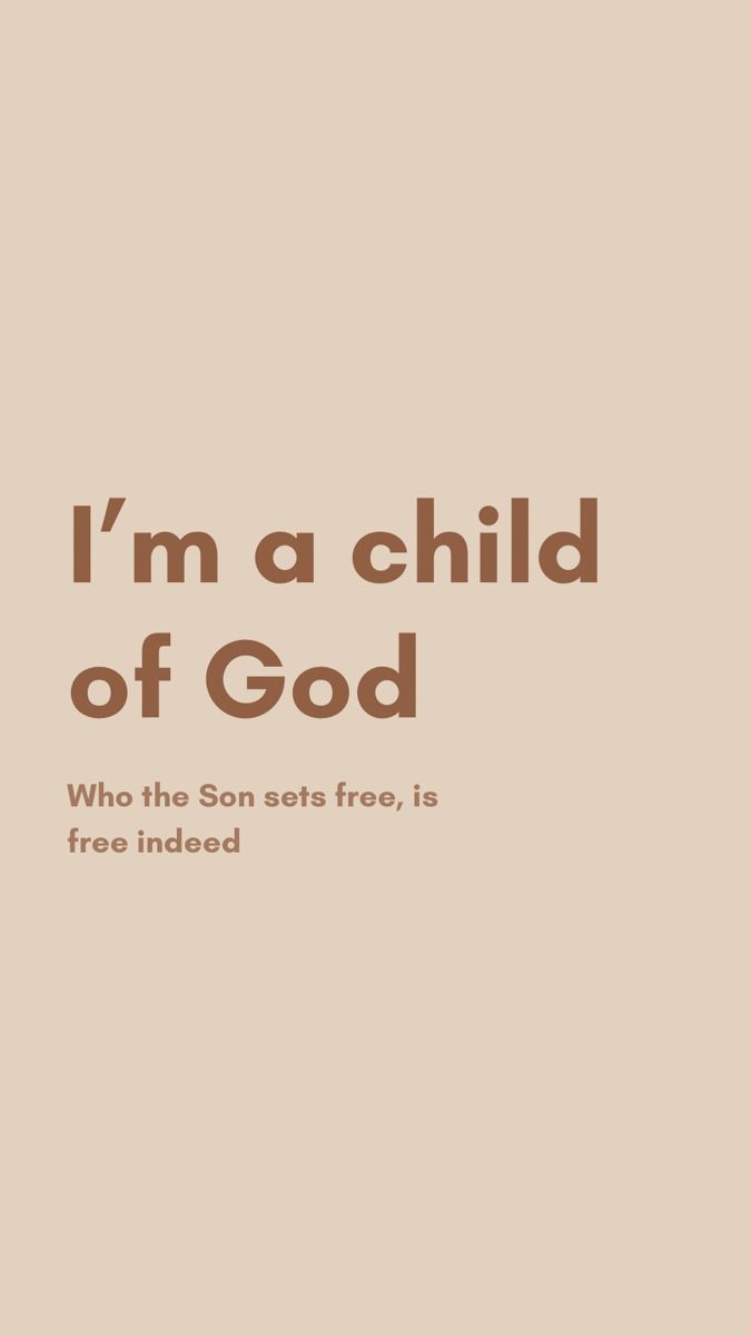 the cover of i'm a child of god who the son sets free, is free indeed