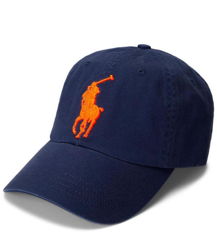 From Polo Ralph Lauren, this cap features:classic baseball cap silhouettesix-panel constructionventilating embroidered grommets at the crownseamed billsignature embroidered pony at the center front"3" embroidered at the right sideembroidered "Polo" and an adjustable leather strap at the backinterior sweatbandApprox. 23 1/4 circumferenceshell is cotton, back strap is leatherhand washImported. Navy Curved Visor Baseball Cap For Baseball Season, Classic Trucker Hat With Embroidered Logo, Adjustable Snapback Baseball Cap With Embroidered Logo, Embroidered Logo Snapback Baseball Cap With Adjustable Fit, Classic Trucker Hat With Embroidered Logo Visor, Adjustable Fit Cap With Embroidered Logo, Adjustable Cap With Embroidered Logo, Embroidered Logo Baseball Cap, Navy Baseball Cap With Embroidered Logo For Baseball Season