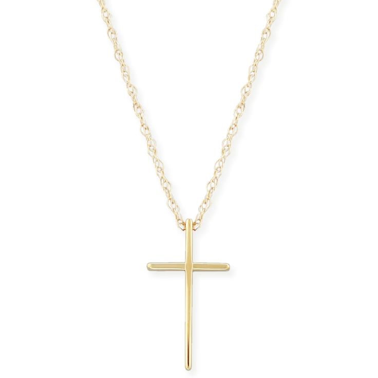 in stock Formal 14k Gold Filled Fine Jewelry, Rose Gold 14k Gold Filled Polished Jewelry, 14k Gold Cross Jewelry With 17 Jewels, 14k Gold Filled Cross Pendant Jewelry With Adjustable Chain, 14k Yellow Gold Cross Necklace With Adjustable Chain, Classic 14k Gold-filled Clavicle Chain Jewelry, Classic Clavicle Chain Necklace With Cross Pendant, Elegant Yellow Gold Jewelry From Macy's, Classic Cross Pendant Clavicle Necklace